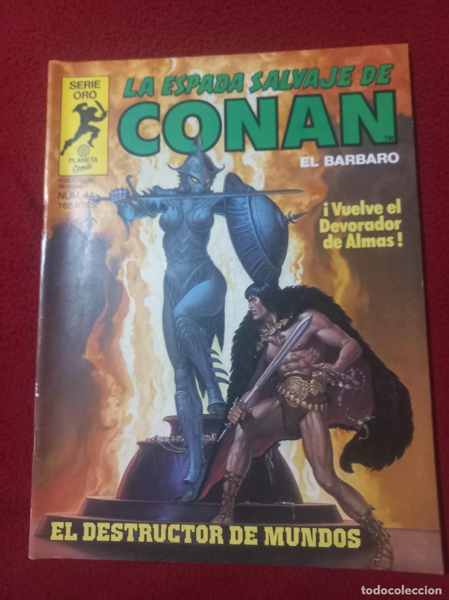 C&oacute;mics: LA ESPADA SALVAJE DE CONAN 44 - REVISTA