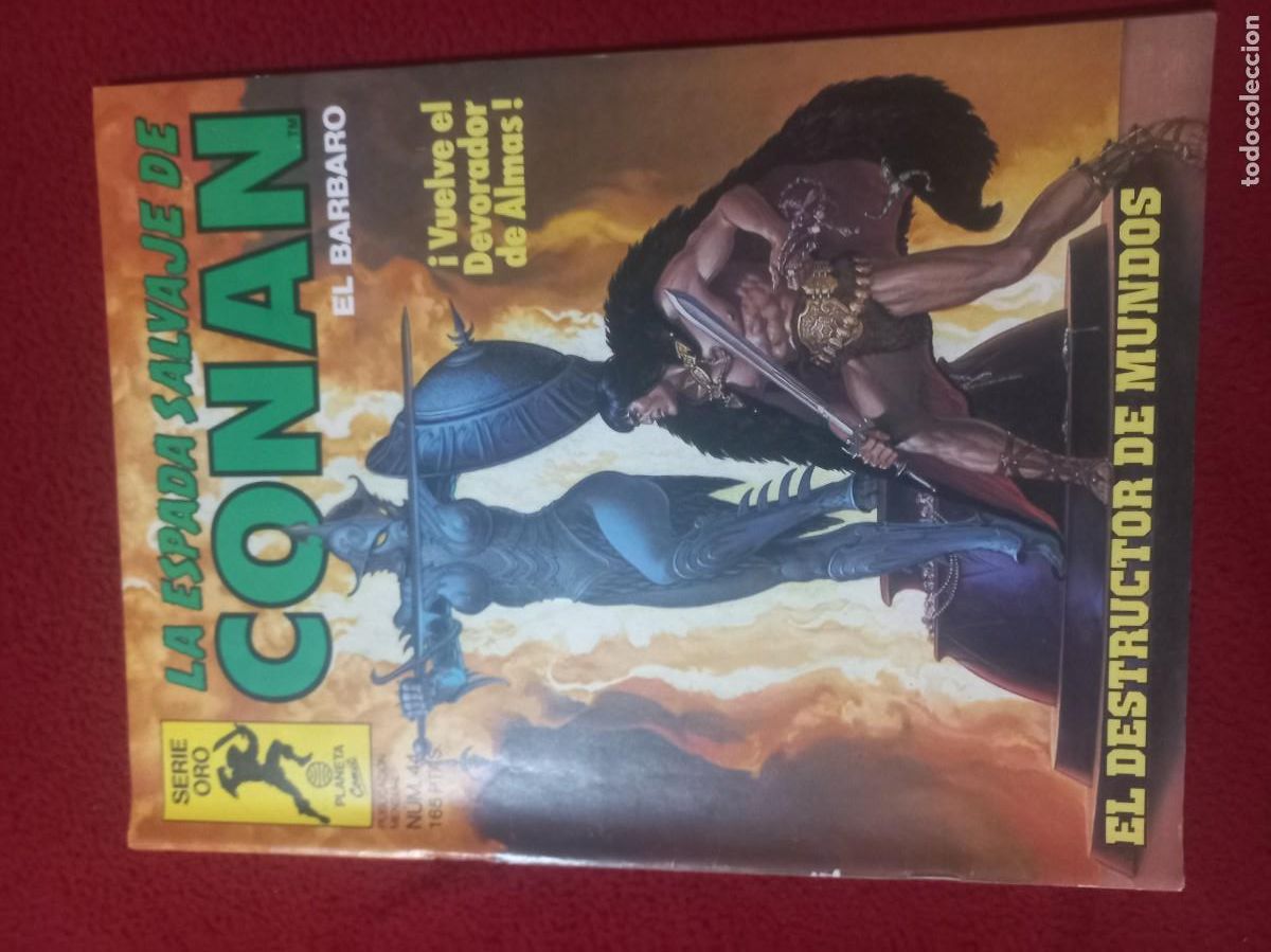 C&oacute;mics: LA ESPADA SALVAJE DE CONAN 44 - REVISTA - Foto 1