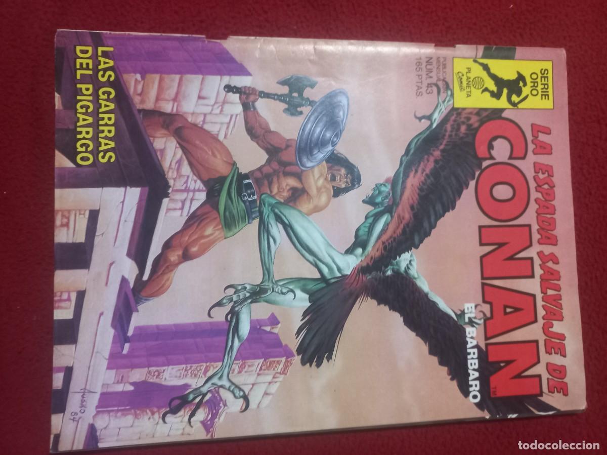 C&oacute;mics: LA ESPADA SALVAJE DE CONAN 43 - REVISTA
