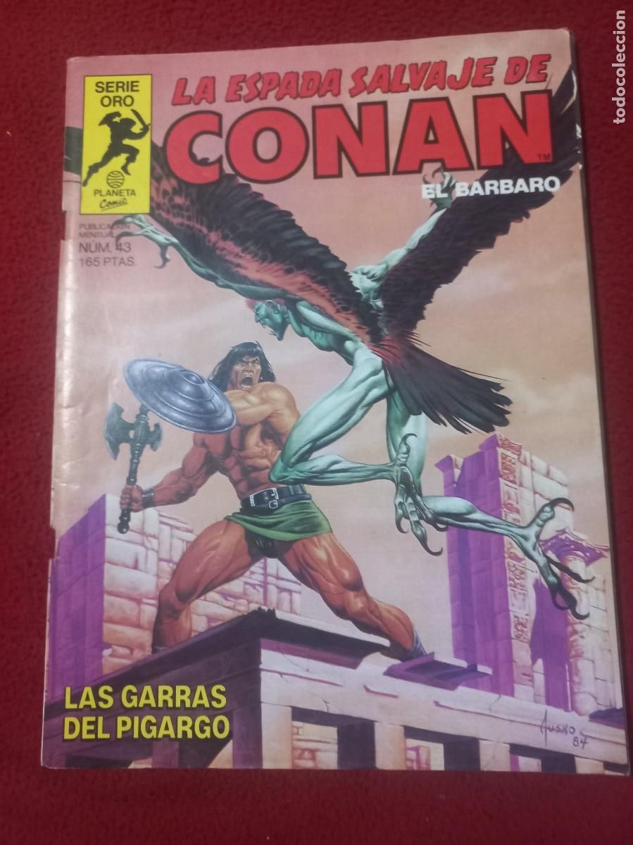 Comics : LA ESPADA SALVAJE DE CONAN 43 - REVISTA