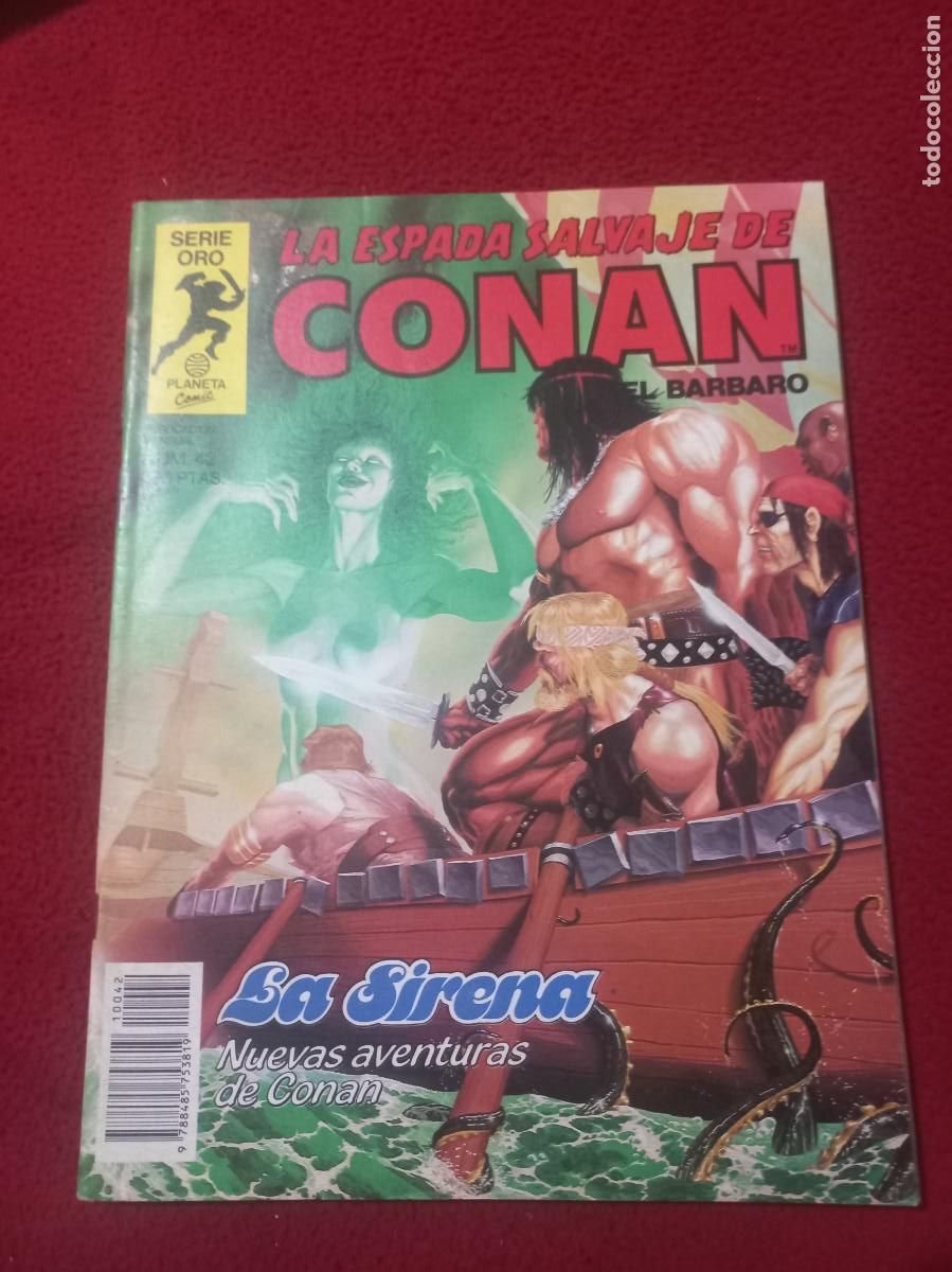 C&oacute;mics: LA ESPADA SALVAJE DE CONAN 42 - REVISTA - Foto 1