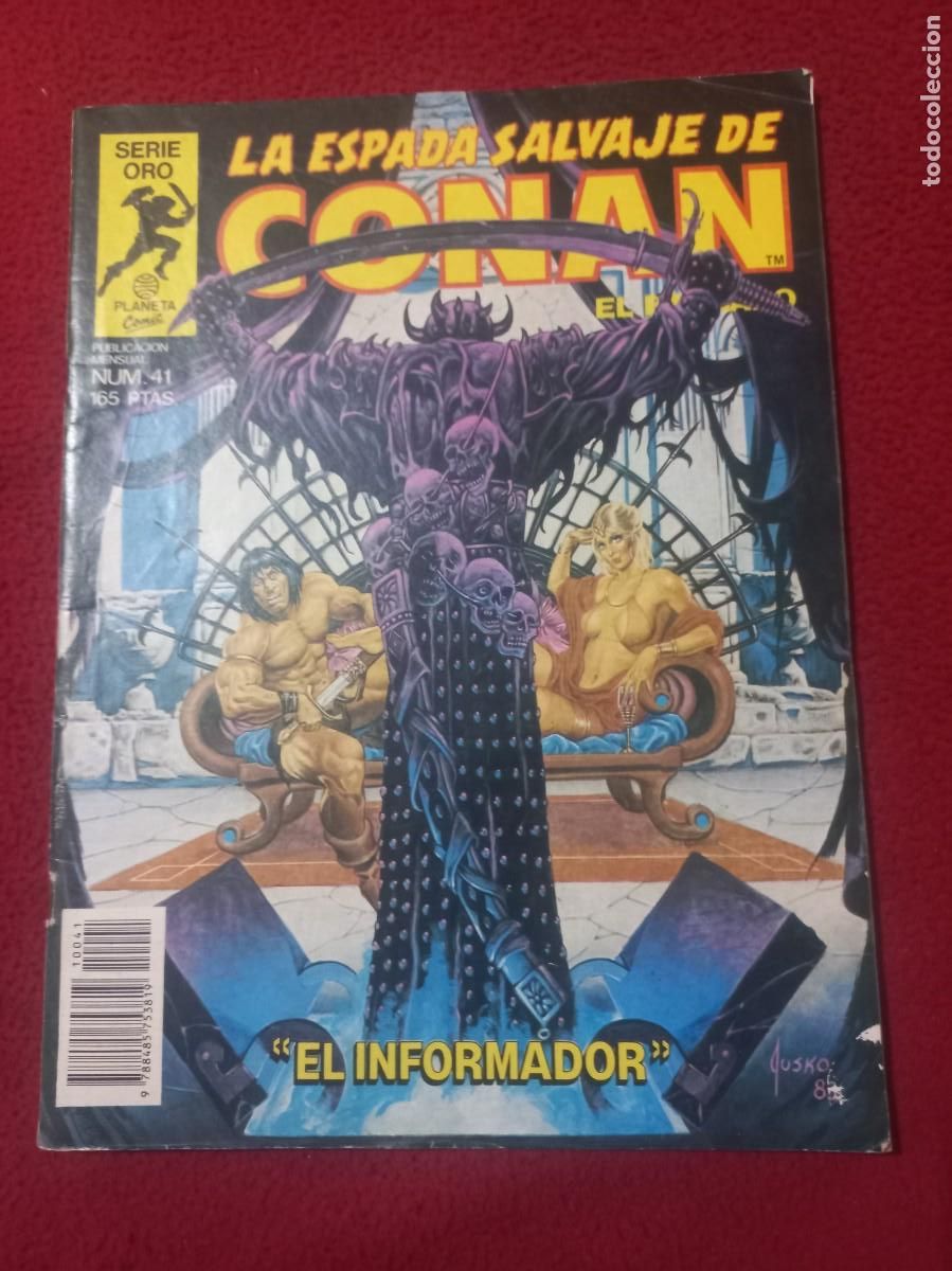 C&oacute;mics: LA ESPADA SALVAJE DE CONAN 41 - REVISTA - Foto 1