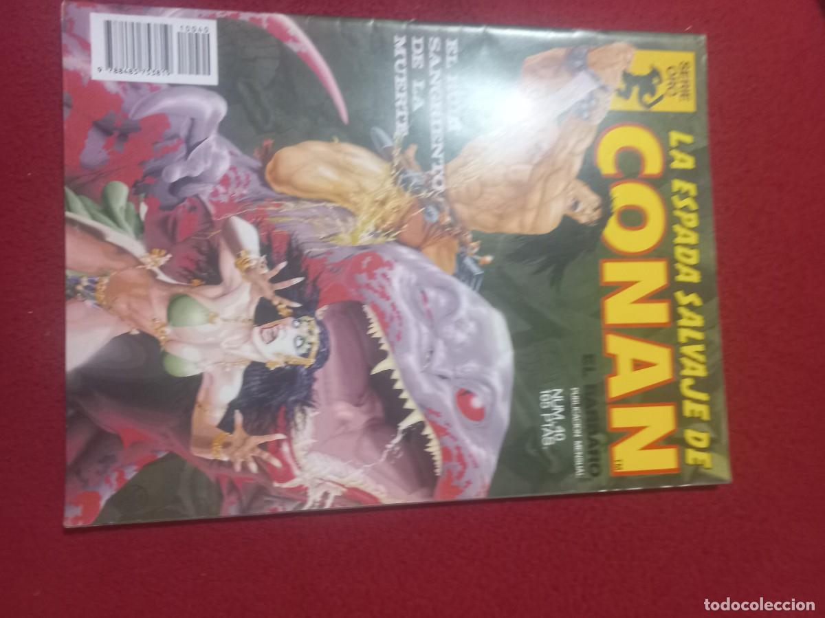 C&oacute;mics: LA ESPADA SALVAJE DE CONAN 40 - REVISTA
