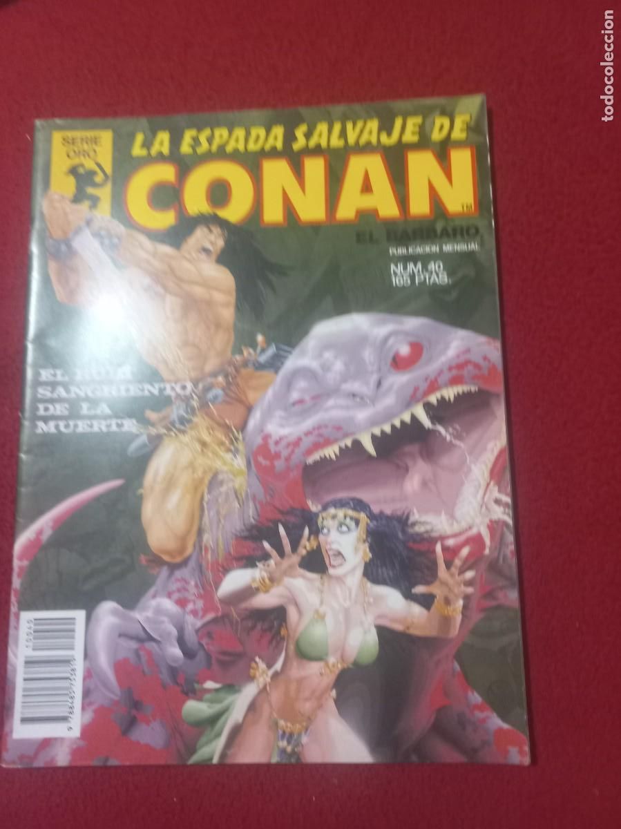 C&oacute;mics: LA ESPADA SALVAJE DE CONAN 40 - REVISTA - Foto 1