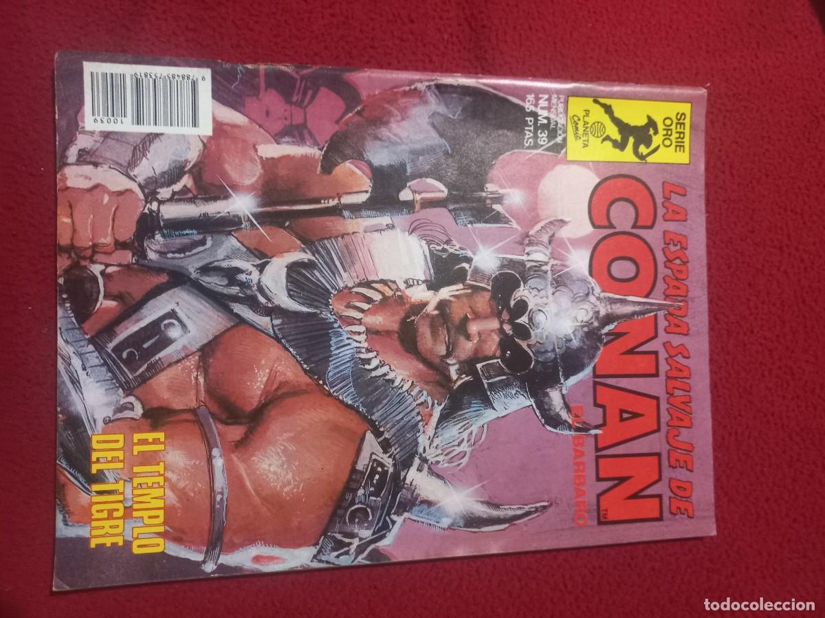C&oacute;mics: LA ESPADA SALVAJE DE CONAN 39 - REVISTA
