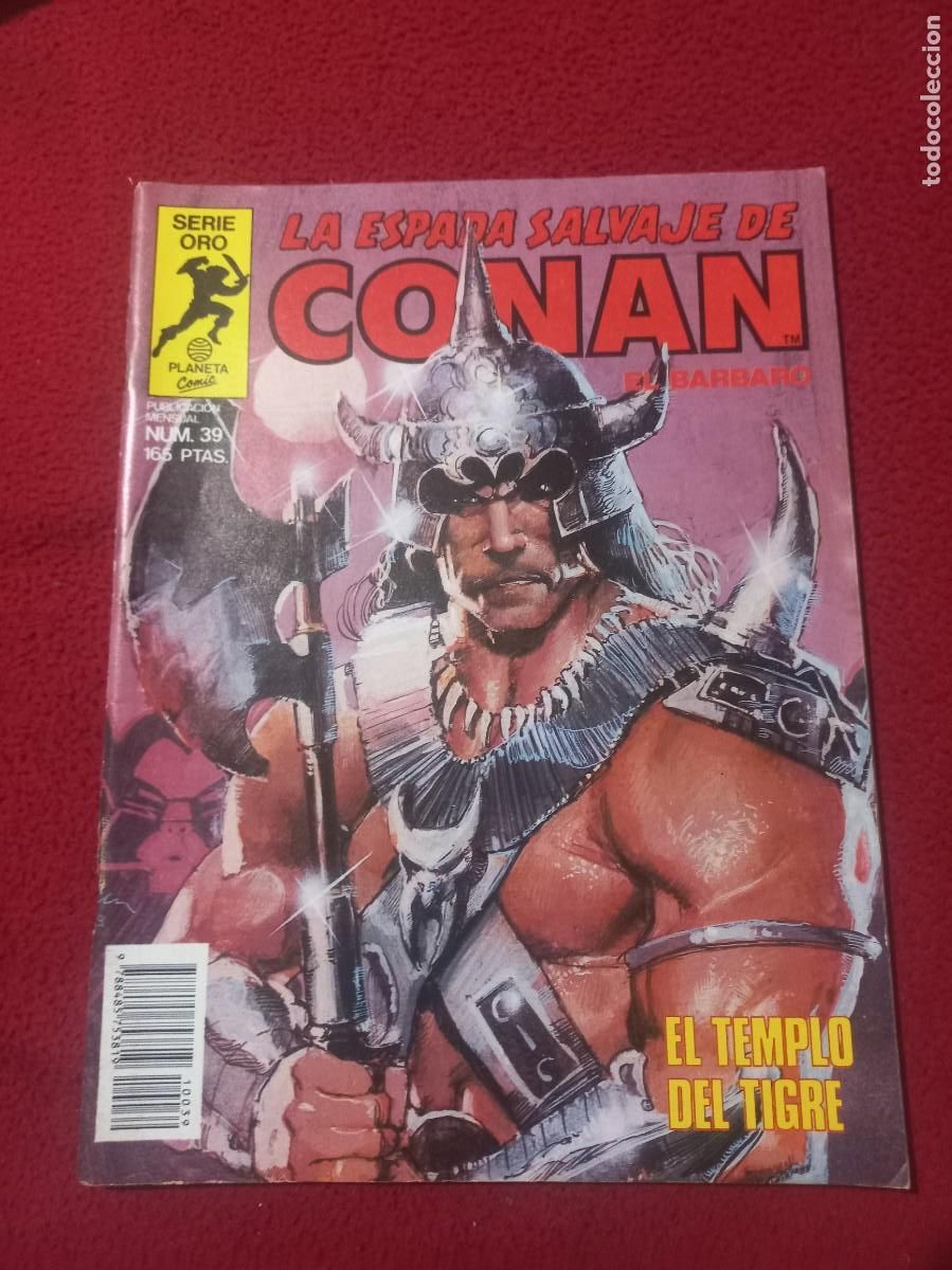 C&oacute;mics: LA ESPADA SALVAJE DE CONAN 39 - REVISTA - Foto 1