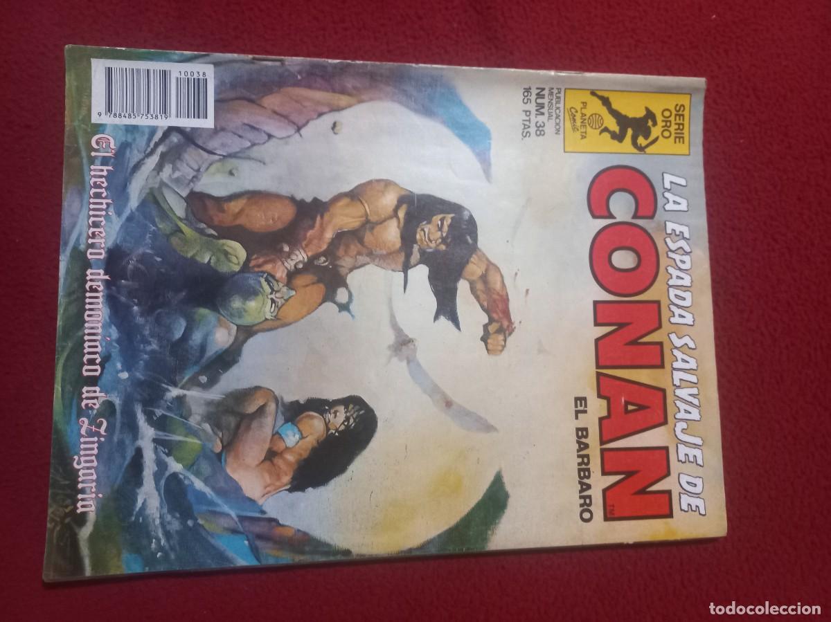 C&oacute;mics: LA ESPADA SALVAJE DE CONAN 38 - REVISTA