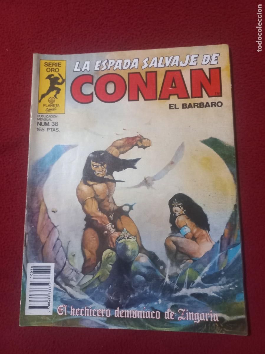 C&oacute;mics: LA ESPADA SALVAJE DE CONAN 38 - REVISTA - Foto 1