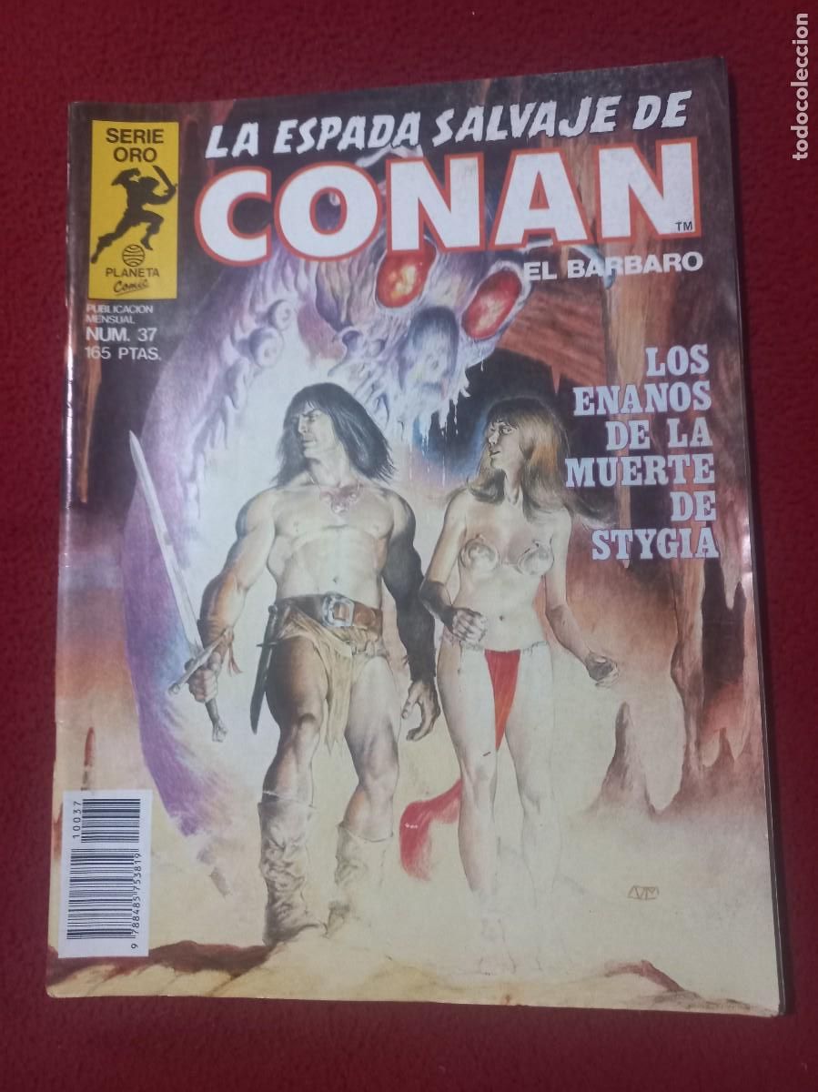 C&oacute;mics: LA ESPADA SALVAJE DE CONAN 37 - REVISTA - Foto 1