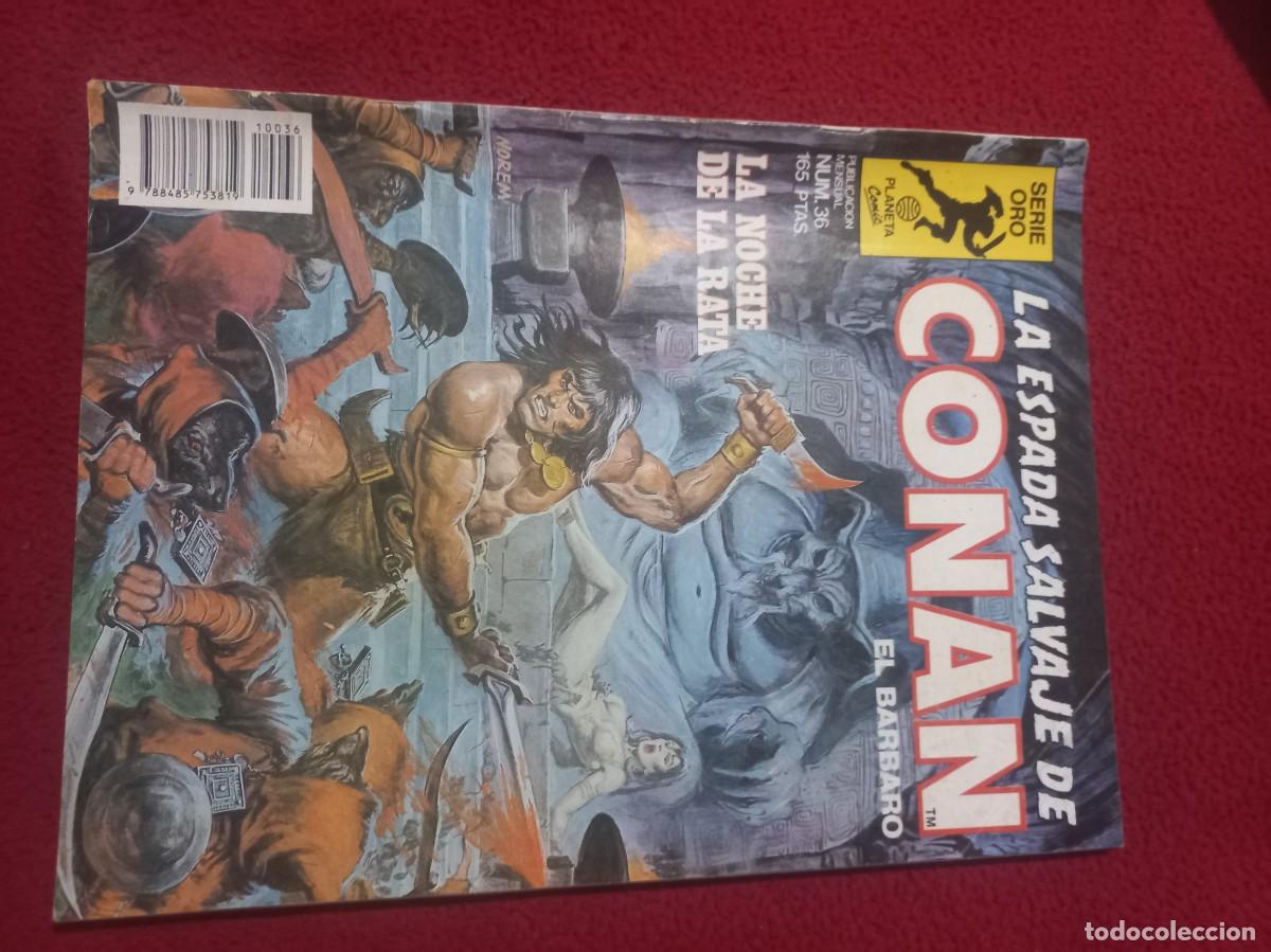 C&oacute;mics: LA ESPADA SALVAJE DE CONAN 36 - REVISTA