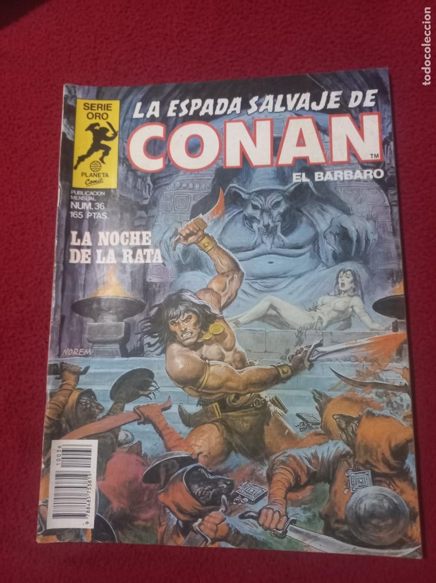 C&oacute;mics: LA ESPADA SALVAJE DE CONAN 36 - REVISTA - Foto 1