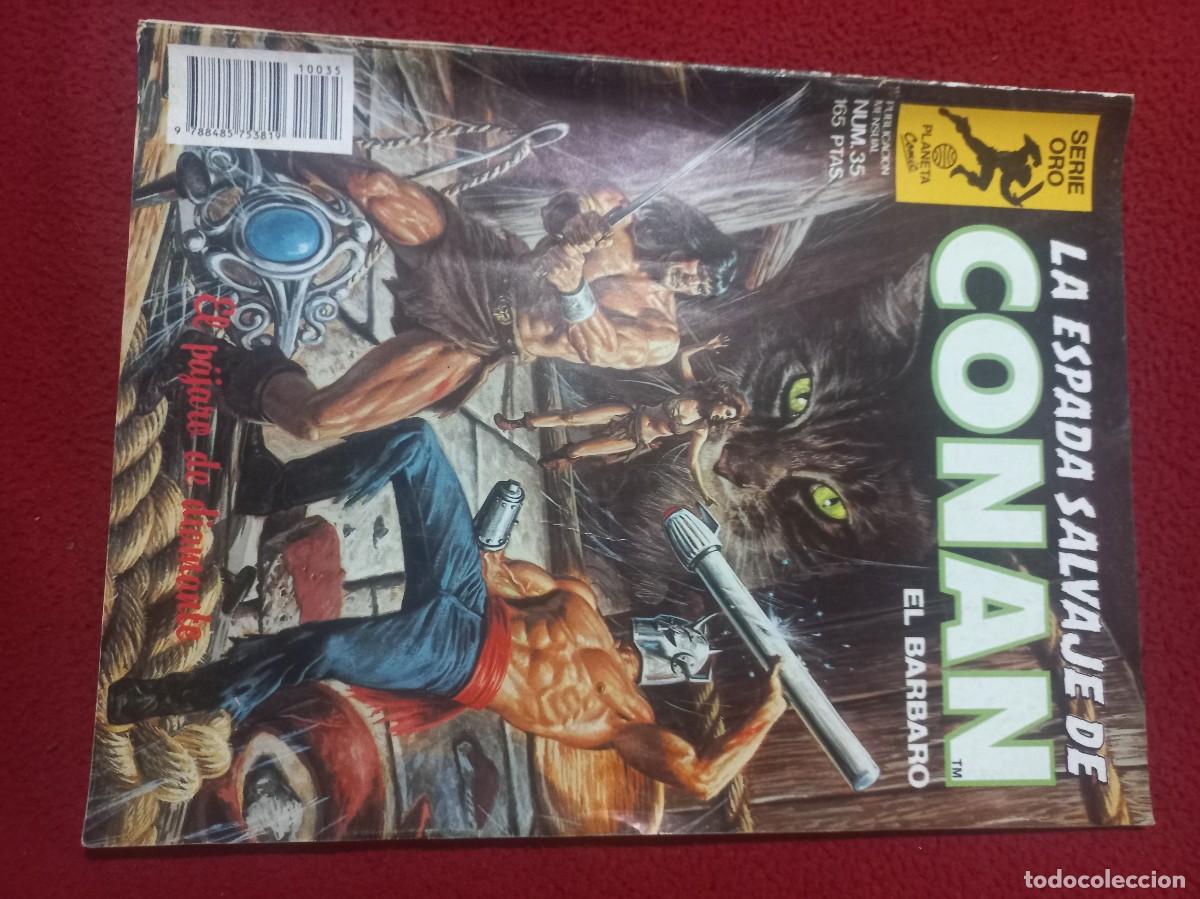 C&oacute;mics: LA ESPADA SALVAJE DE CONAN 35- REVISTA