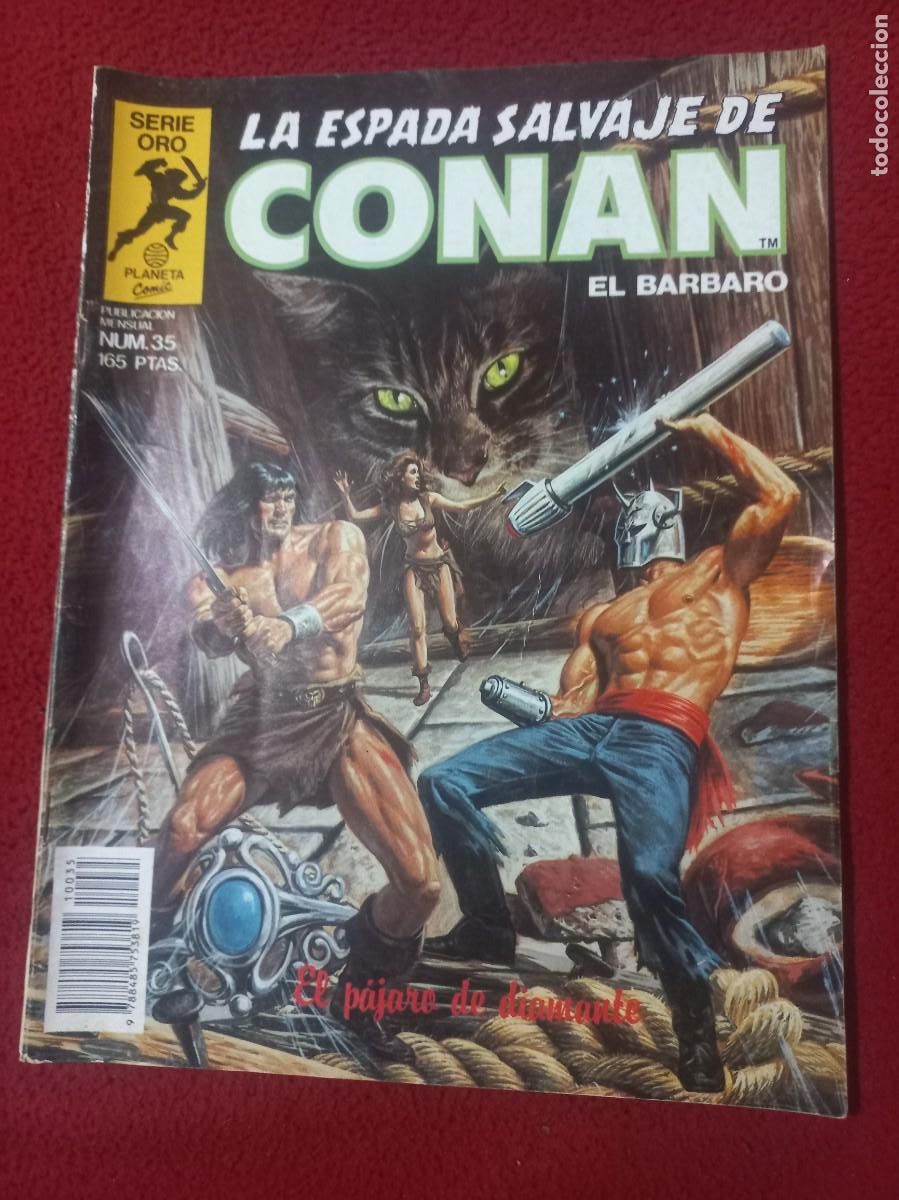 C&oacute;mics: LA ESPADA SALVAJE DE CONAN 35- REVISTA - Foto 1