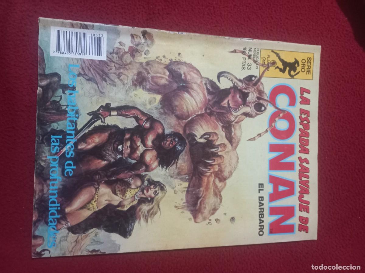 C&oacute;mics: LA ESPADA SALVAJE DE CONAN 33 - REVISTA
