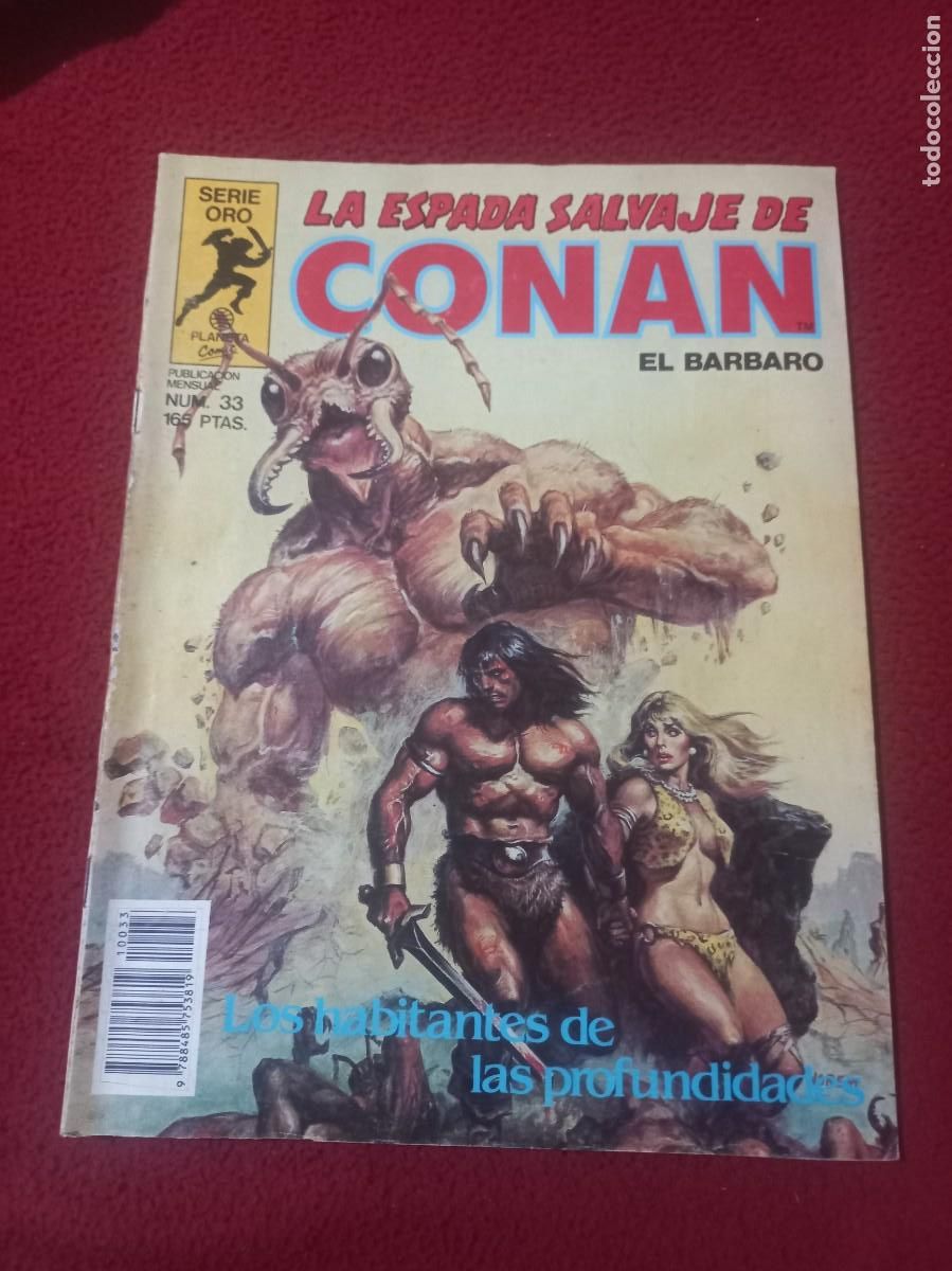 C&oacute;mics: LA ESPADA SALVAJE DE CONAN 33 - REVISTA - Foto 1