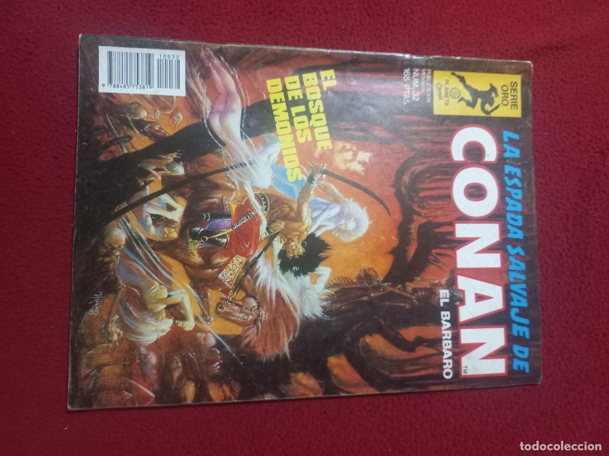 C&oacute;mics: LA ESPADA SALVAJE DE CONAN 32 - REVISTA
