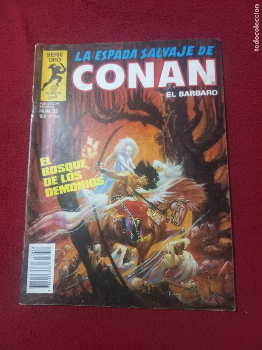 C&oacute;mics: LA ESPADA SALVAJE DE CONAN 32 - REVISTA - Foto 1