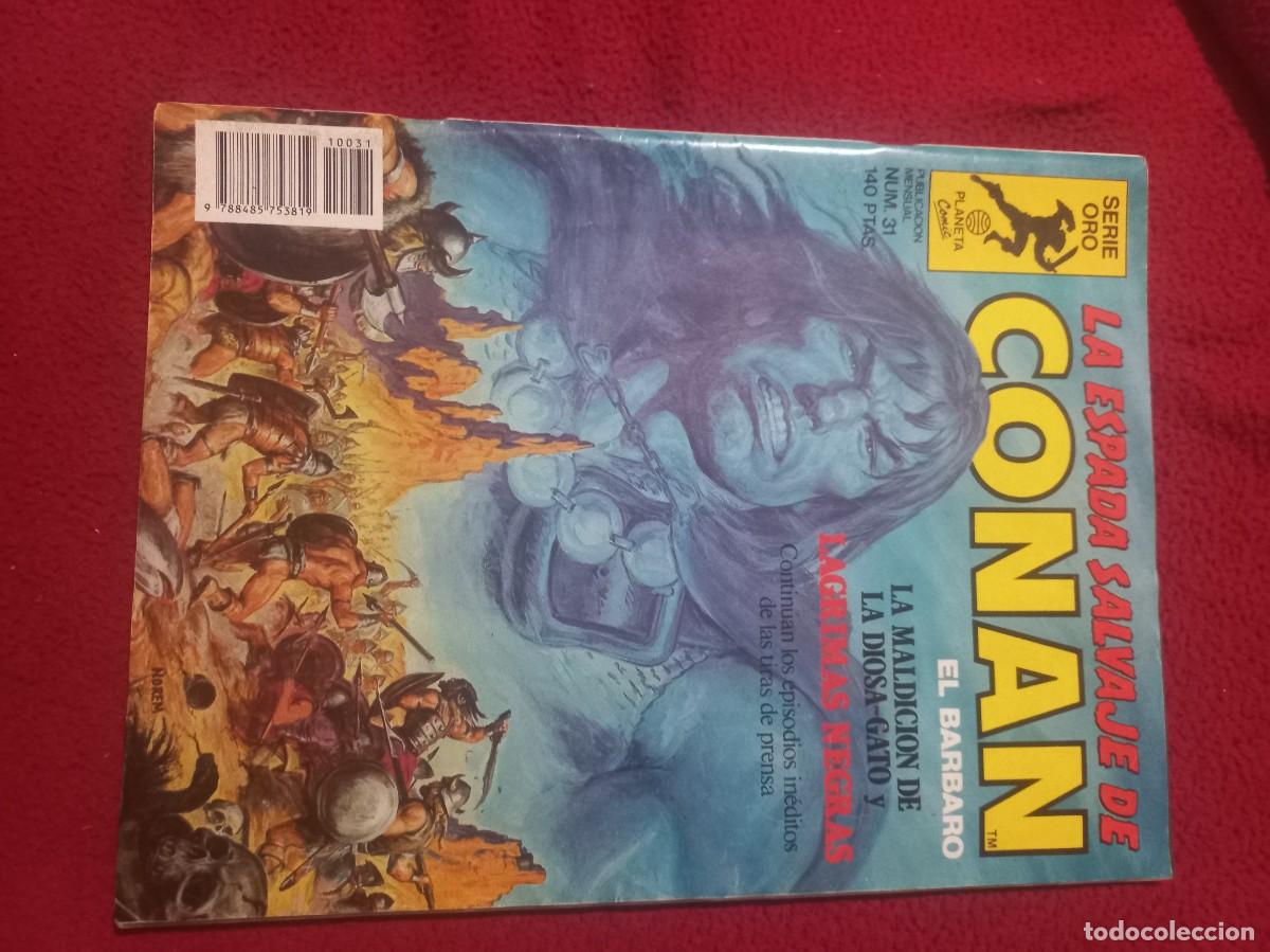 C&oacute;mics: LA ESPADA SALVAJE DE CONAN 31 - REVISTA