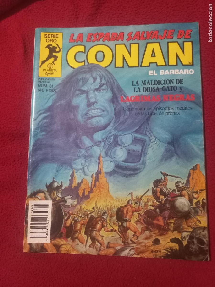 C&oacute;mics: LA ESPADA SALVAJE DE CONAN 31 - REVISTA - Foto 1