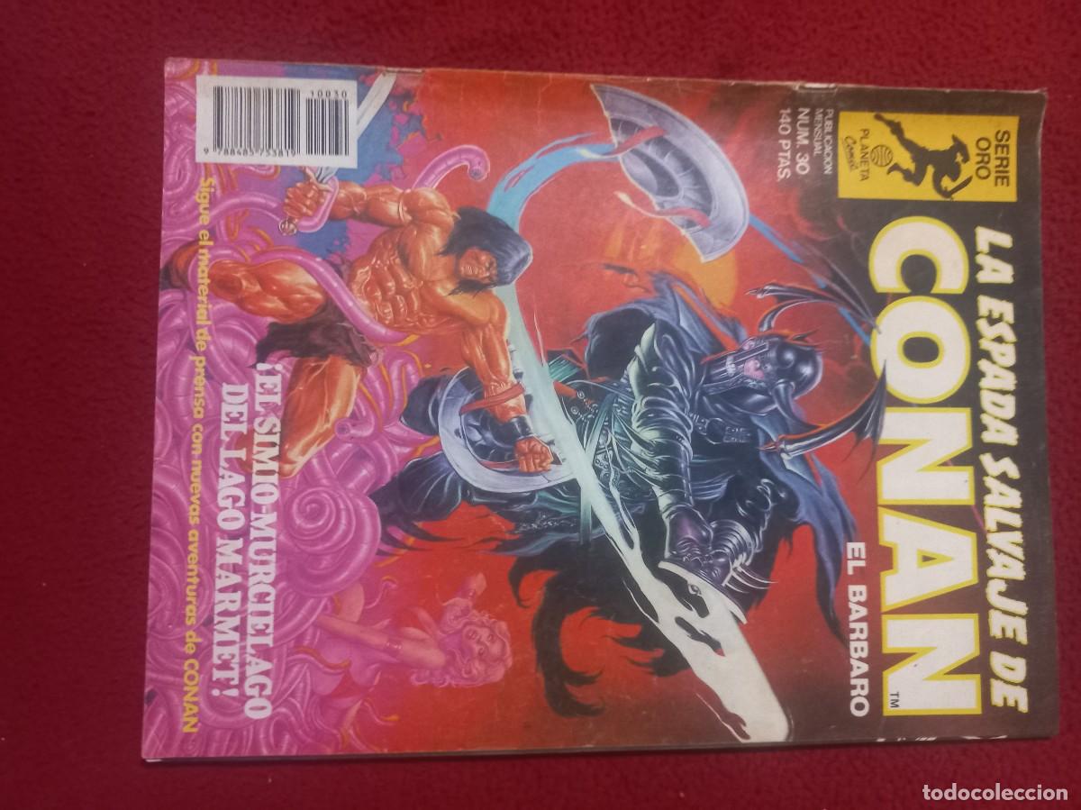 C&oacute;mics: LA ESPADA SALVAJE DE CONAN 30 - REVISTA