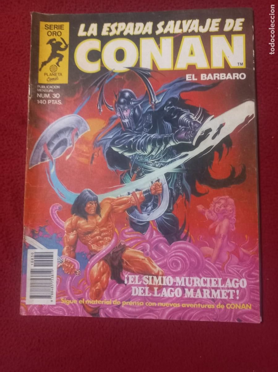 C&oacute;mics: LA ESPADA SALVAJE DE CONAN 30 - REVISTA - Foto 1