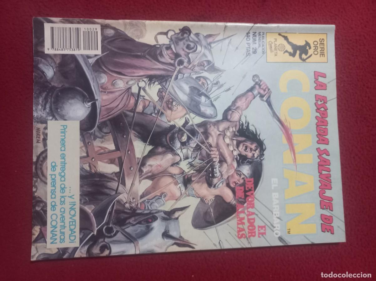 C&oacute;mics: LA ESPADA SALVAJE DE CONAN 29 - REVISTA