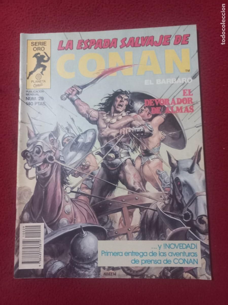 C&oacute;mics: LA ESPADA SALVAJE DE CONAN 29 - REVISTA - Foto 1