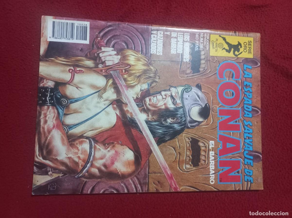 C&oacute;mics: LA ESPADA SALVAJE DE CONAN 28 - REVISTA