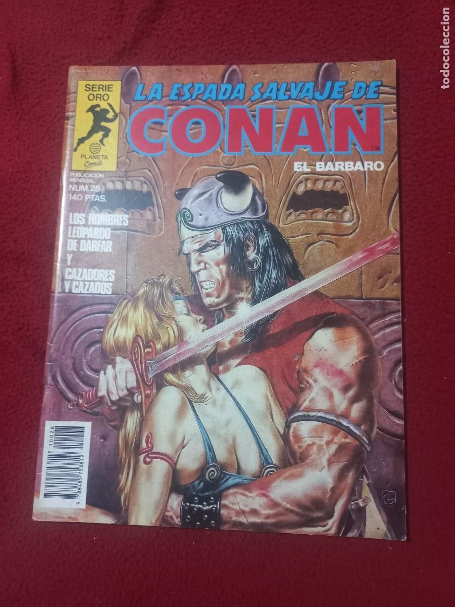 C&oacute;mics: LA ESPADA SALVAJE DE CONAN 28 - REVISTA