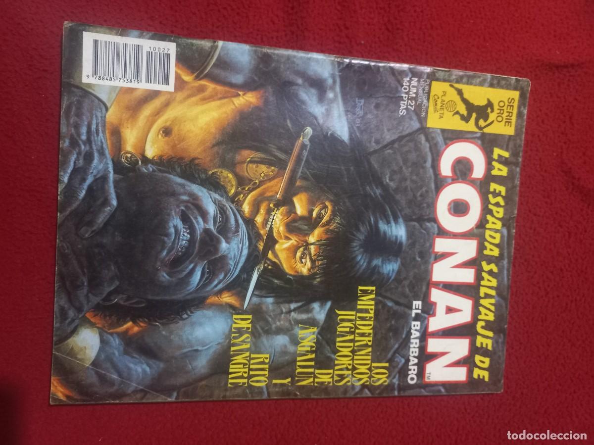 C&oacute;mics: LA ESPADA SALVAJE DE CONAN 27 - REVISTA