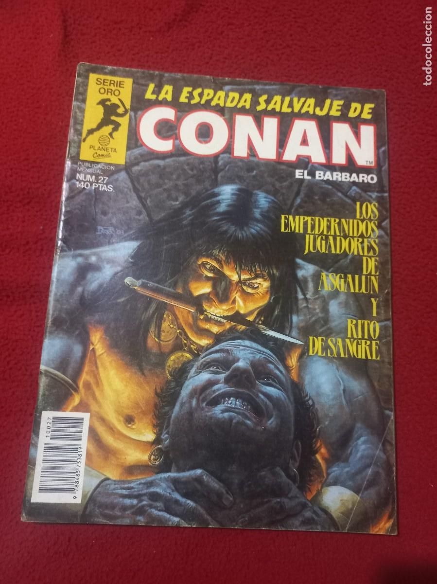 C&oacute;mics: LA ESPADA SALVAJE DE CONAN 27 - REVISTA