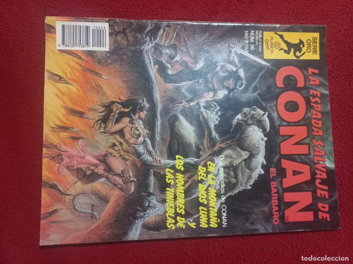 C&oacute;mics: LA ESPADA SALVAJE DE CONAN 26 - REVISTA