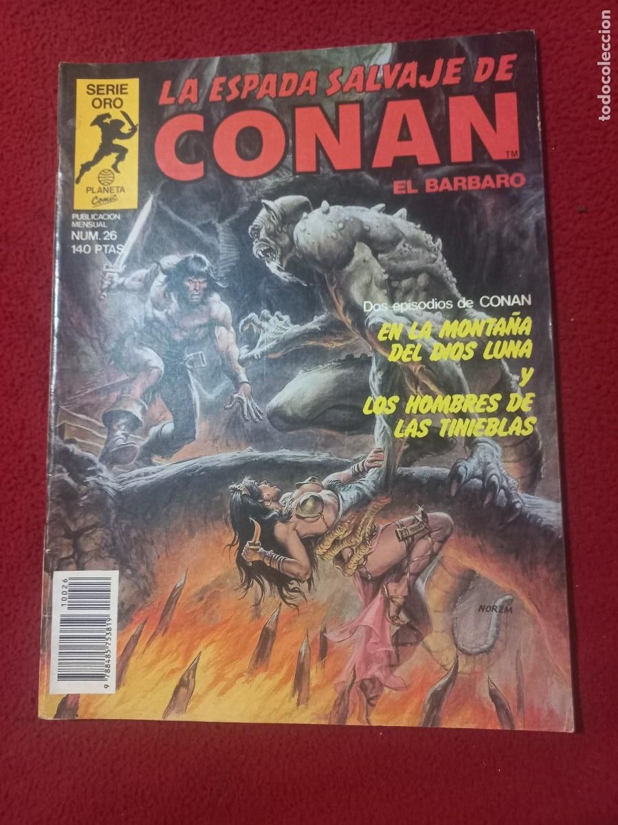 C&oacute;mics: LA ESPADA SALVAJE DE CONAN 26 - REVISTA - Foto 1