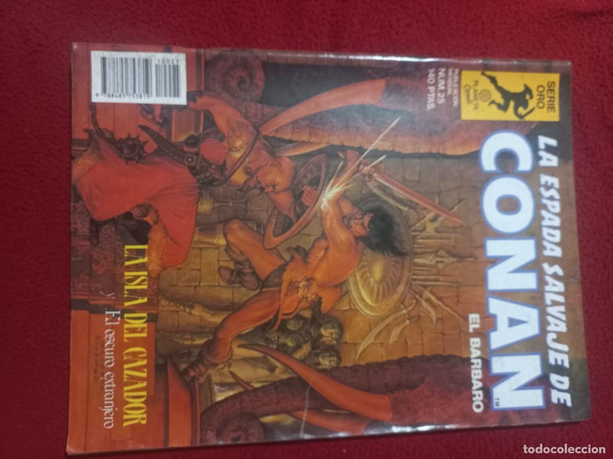 C&oacute;mics: LA ESPADA SALVAJE DE CONAN 25 - REVISTA