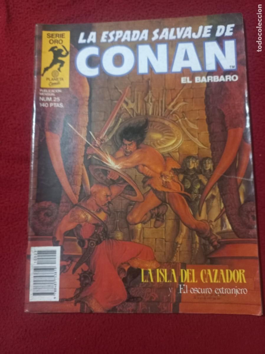 C&oacute;mics: LA ESPADA SALVAJE DE CONAN 25 - REVISTA - Foto 1