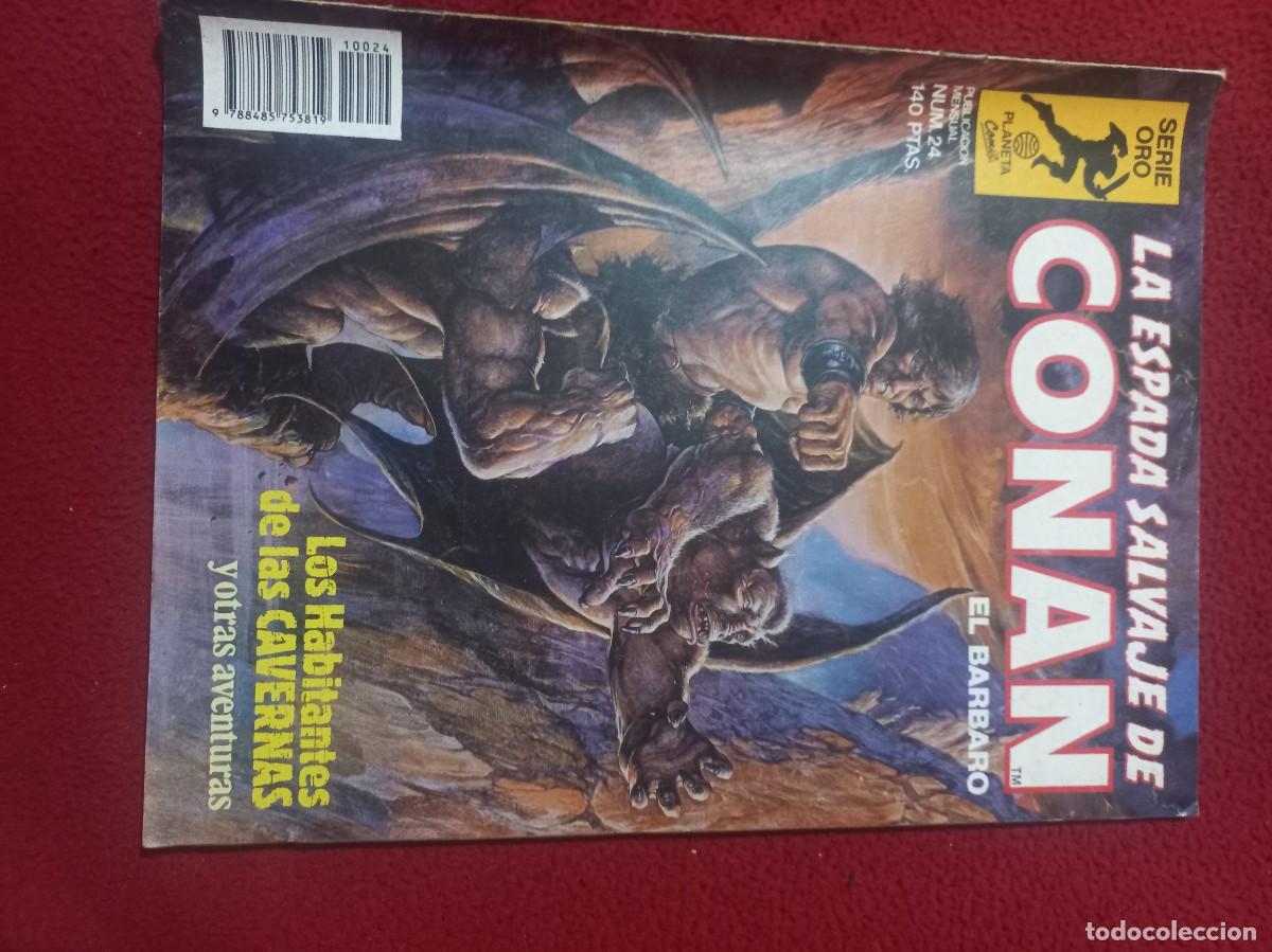 C&oacute;mics: LA ESPADA SALVAJE DE CONAN 24 - REVISTA