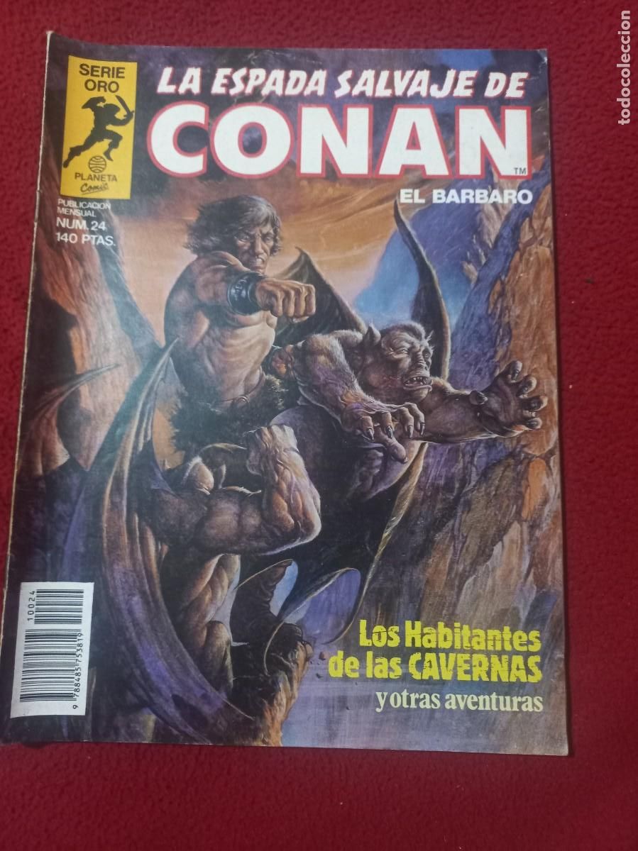 C&oacute;mics: LA ESPADA SALVAJE DE CONAN 24 - REVISTA - Foto 1
