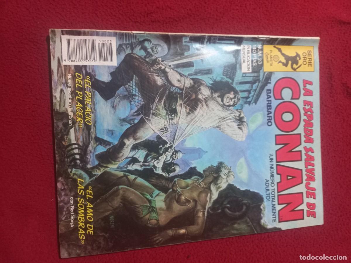 C&oacute;mics: LA ESPADA SALVAJE DE CONAN 23 - REVISTA
