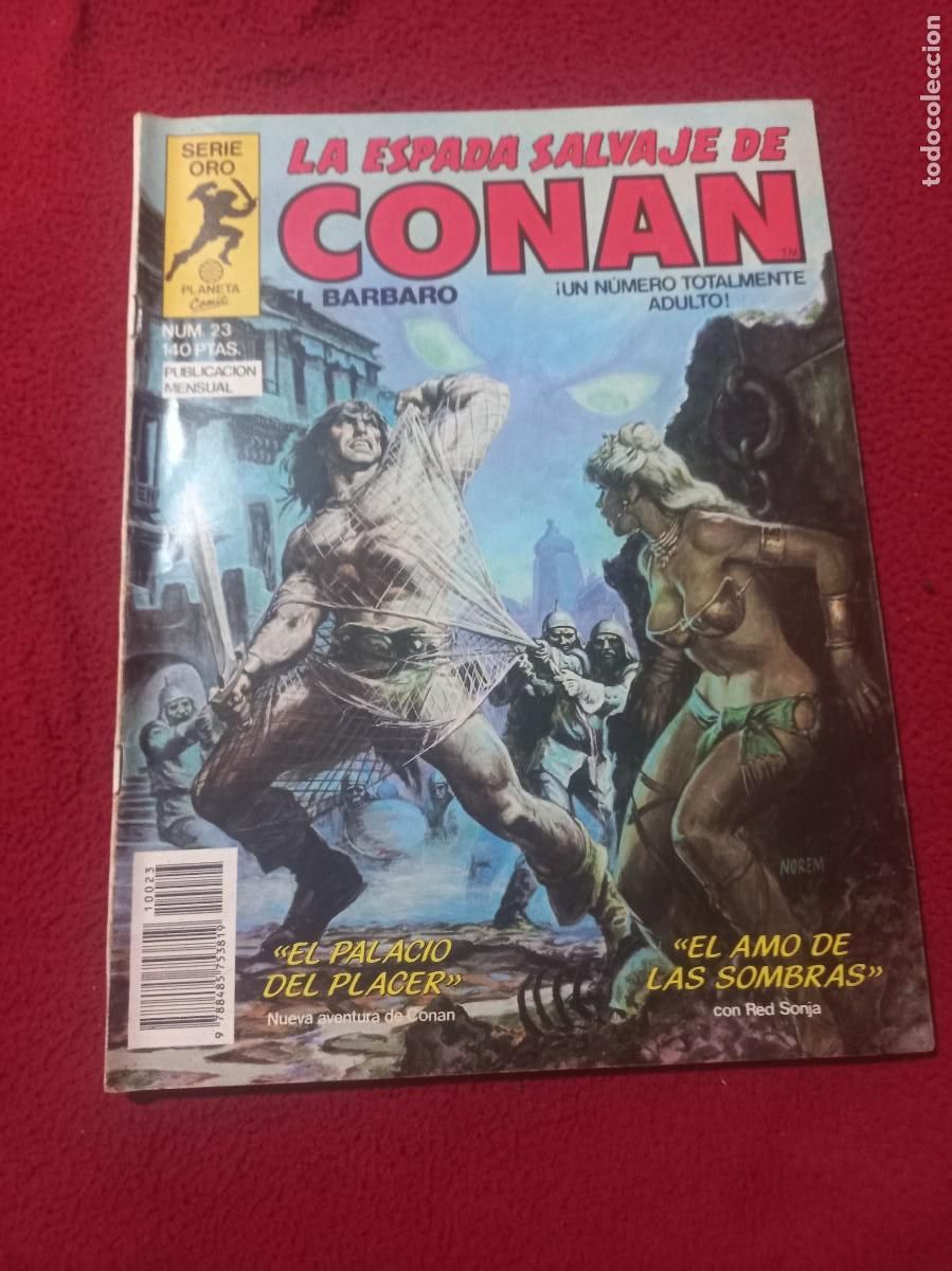 C&oacute;mics: LA ESPADA SALVAJE DE CONAN 23 - REVISTA - Foto 1