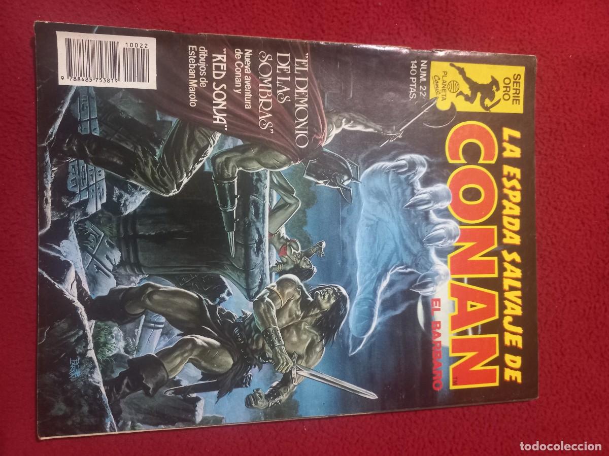C&oacute;mics: LA ESPADA SALVAJE DE CONAN 22 - REVISTA