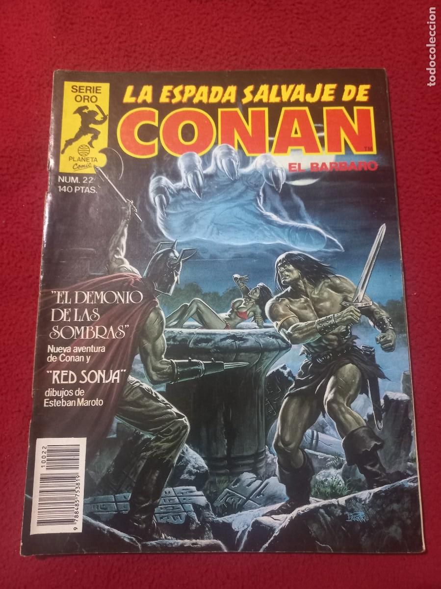 C&oacute;mics: LA ESPADA SALVAJE DE CONAN 22 - REVISTA - Foto 1