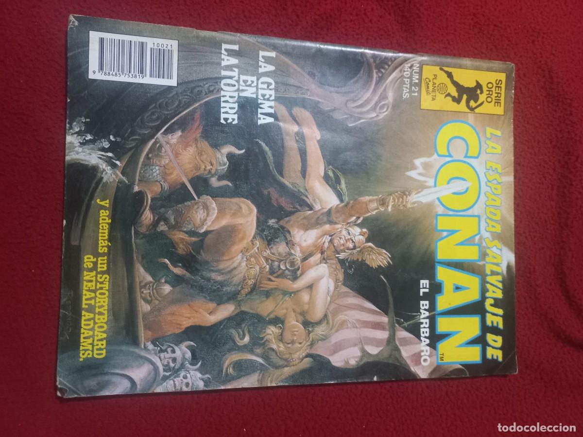 C&oacute;mics: LA ESPADA SALVAJE DE CONAN 21 - REVISTA