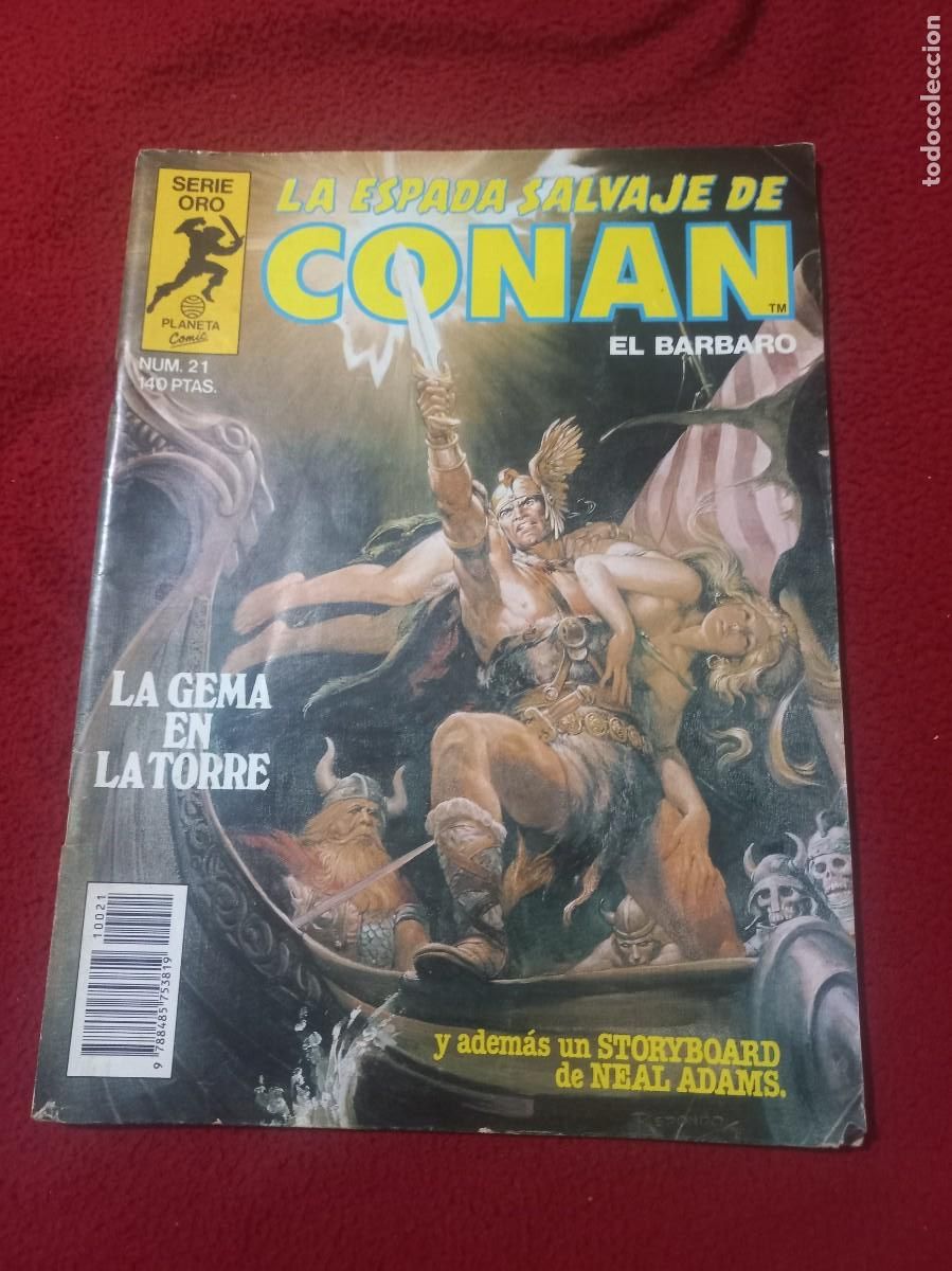 C&oacute;mics: LA ESPADA SALVAJE DE CONAN 21 - REVISTA - Foto 1
