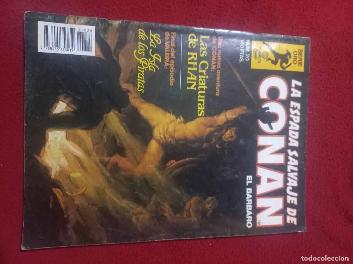 C&oacute;mics: LA ESPADA SALVAJE DE CONAN 20 - REVISTA