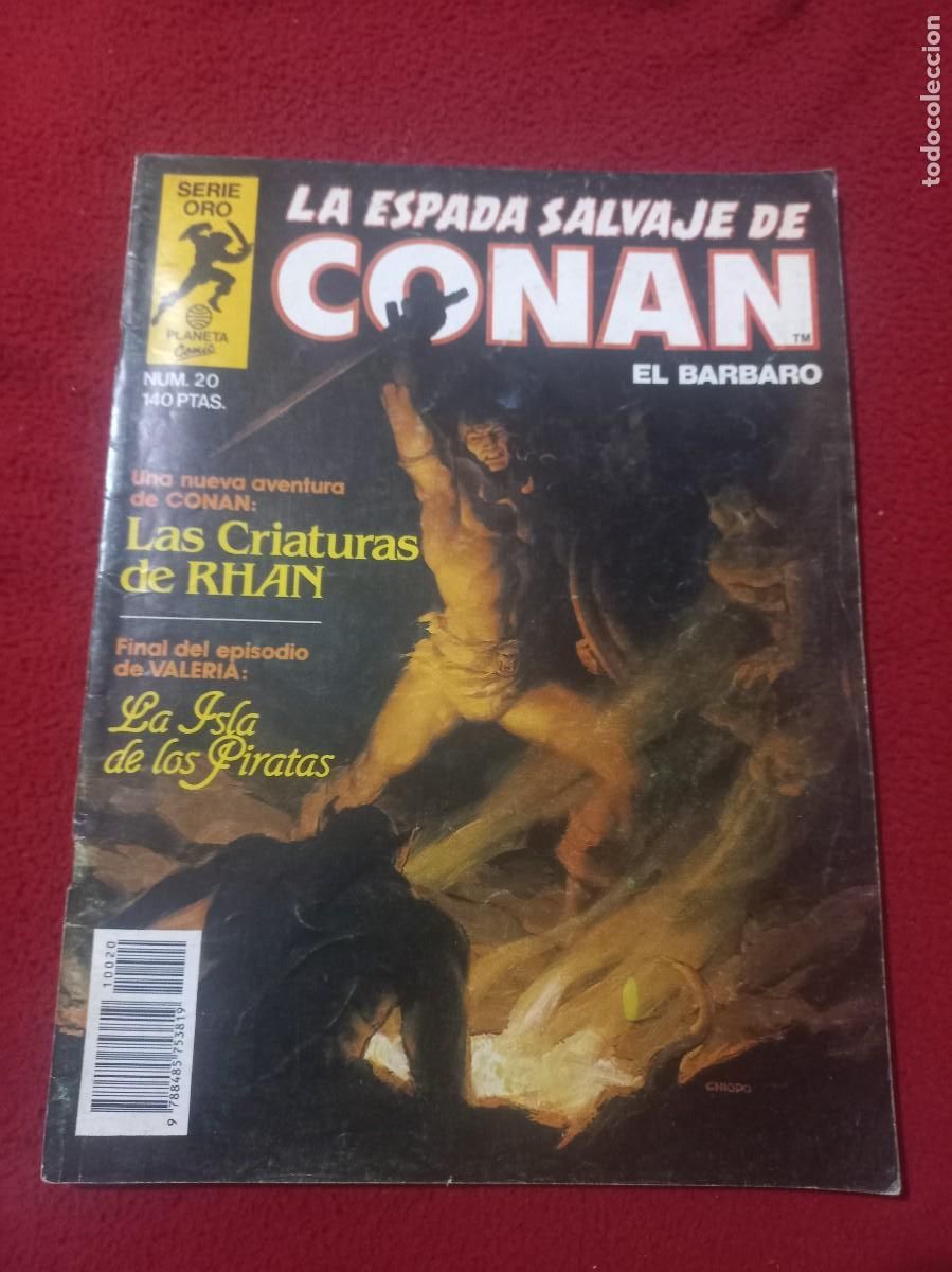 C&oacute;mics: LA ESPADA SALVAJE DE CONAN 20 - REVISTA - Foto 1