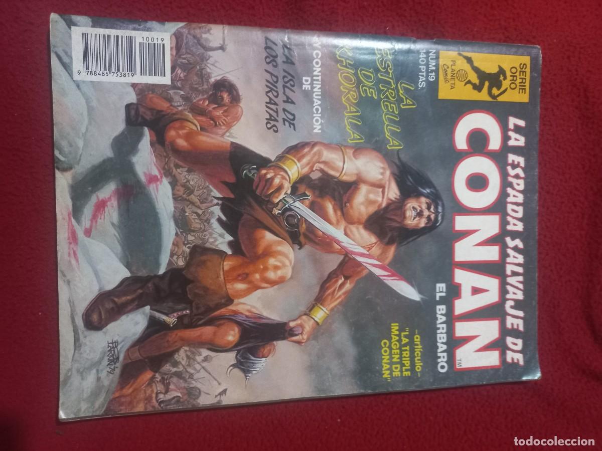 C&oacute;mics: LA ESPADA SALVAJE DE CONAN 19 - REVISTA