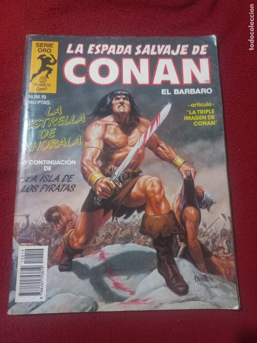 C&oacute;mics: LA ESPADA SALVAJE DE CONAN 19 - REVISTA - Foto 1