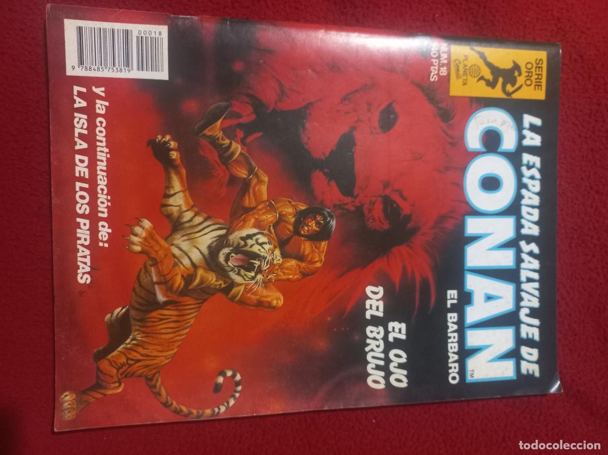 C&oacute;mics: LA ESPADA SALVAJE DE CONAN 18 - REVISTA