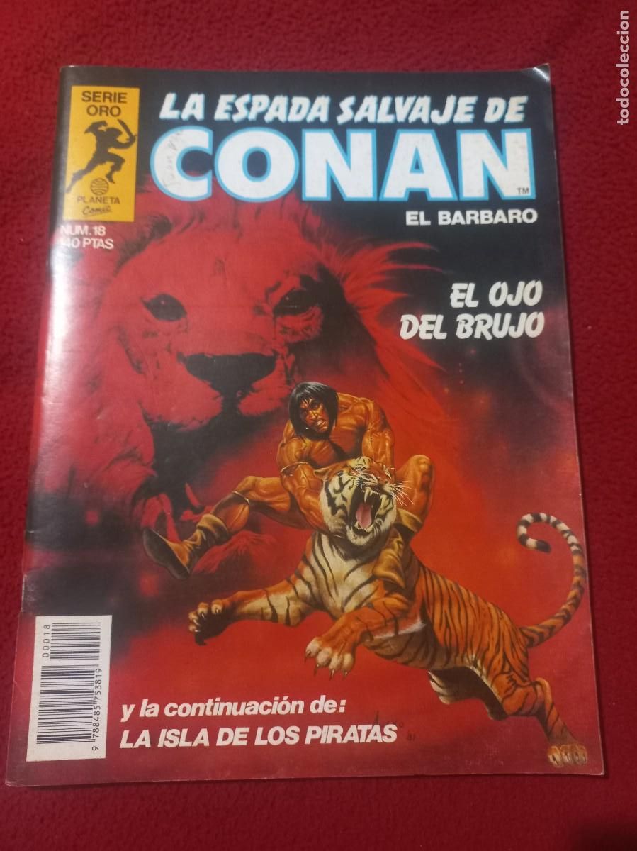 C&oacute;mics: LA ESPADA SALVAJE DE CONAN 18 - REVISTA - Foto 1