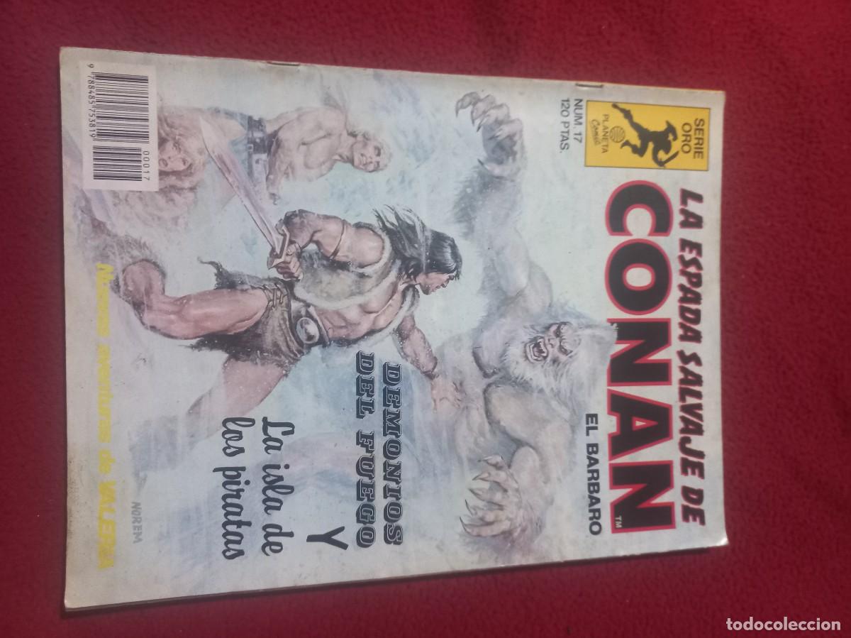 C&oacute;mics: LA ESPADA SALVAJE DE CONAN 17 - REVISTA